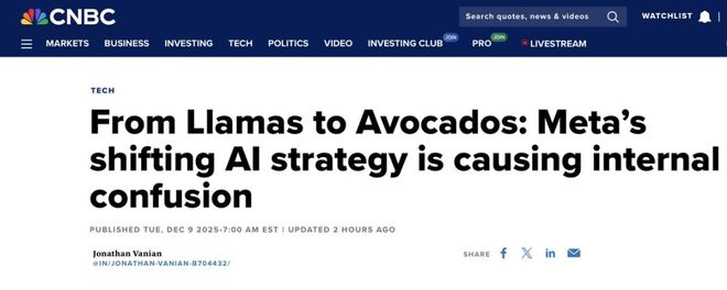 小扎千亿新模型被曝「套壳」Qwen！Me